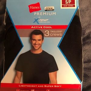 ⭐️Hanes X Temp Black T-shirts